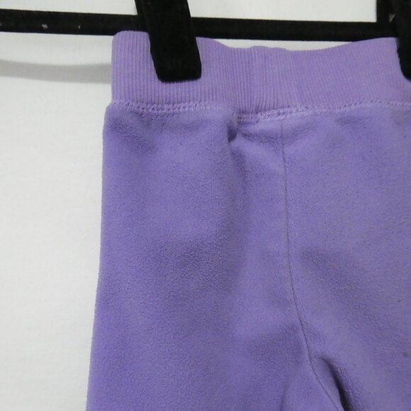 CHILDREN'S PLACE | 18 months | Lilac Fleece Pants | Elastic Waistband - Picture 8 of 12